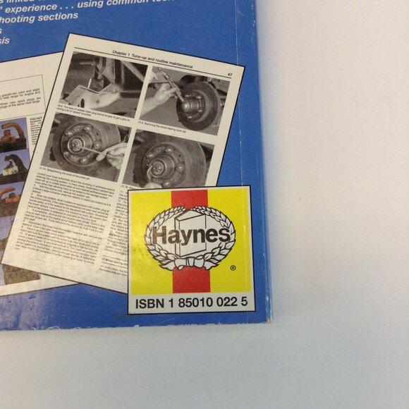 Haynes Triumph Spitfire (1962-1981) Repair Manual - Picture 4 of 16